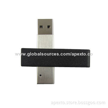 Twist leather USB sticks, with or without tail, bestselling USB modelNew
